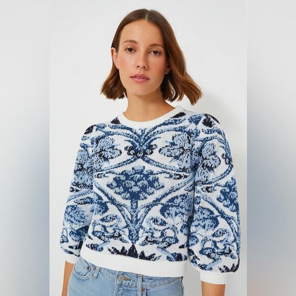 NWT LUG VON SIGA Knit Lydia Top Size 38 or US 8 - Picture 1 of 13